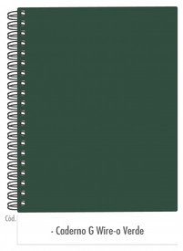 Caderno Verde