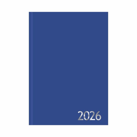 Agenda 2026 Costurada Azul