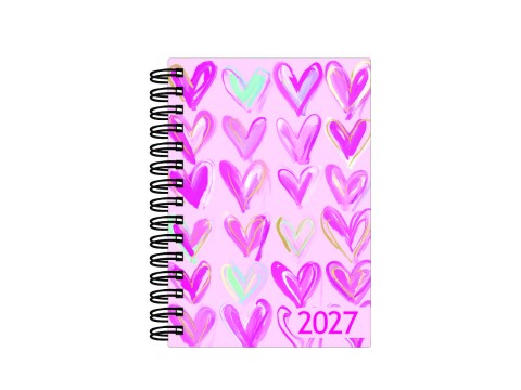 Agenda Estampa - Coração