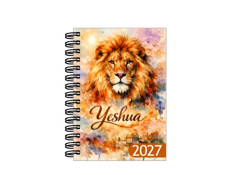 Agenda Estampa - Yeshua