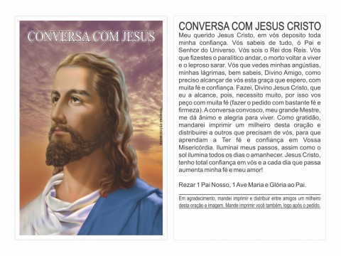 Oração de Promessa - Conversa com Jesus