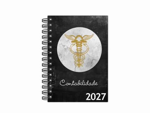 Agenda e Mini Agenda Profissões - Contabilidade