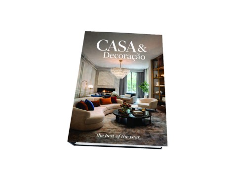 Livro Fake - Costurado e Estampado Casa & Decoração