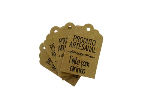 Etiquetas Tag - Produto Artesanal