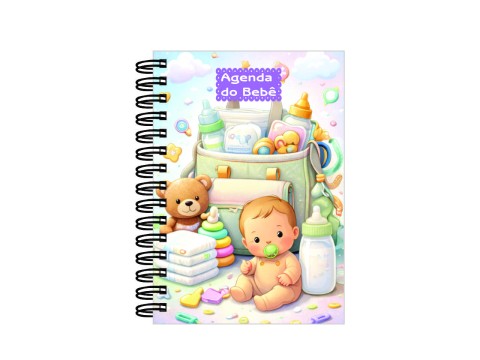 Agenda Bebê Wire-o 11467