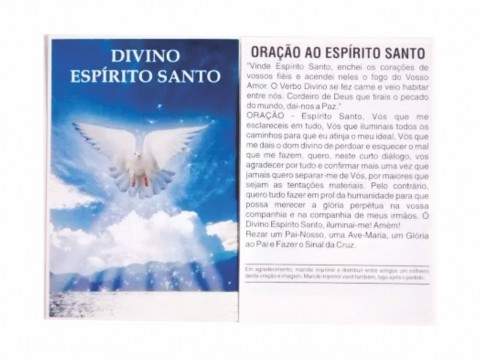 Oração de Promessa - Espírito Santo