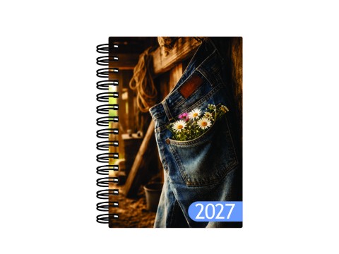 Agenda e Mini Agenda Estampa - Calça