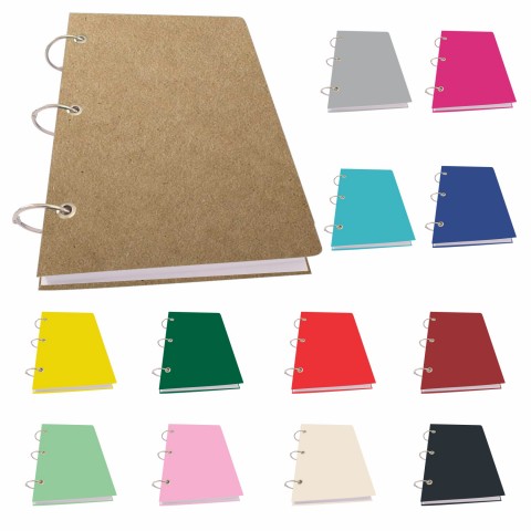 Caderno Argolado Pequeno Color