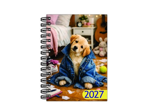 Agenda Estampa - Cachorrinho