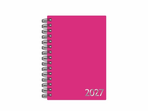 Agenda Wire-o 2027 - Pink