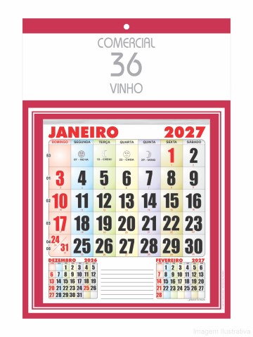 Comercial 36 - Vinho