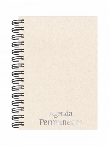 Agenda Permanente wire-o Reciclada