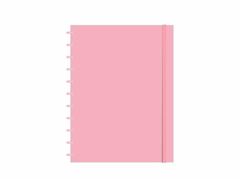 Caderno Graf-Disco Rosa