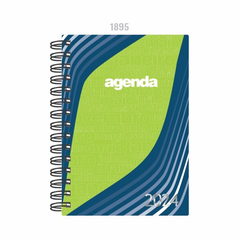 Agenda 2024 Wire-o Estampa 1895
