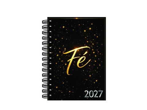 Agenda e Mini Agenda Estampa - Fé