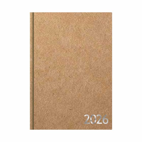 Agenda 2026 Costurada Kraft