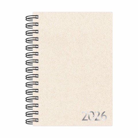Agenda 2026 Reciclada Wire-o