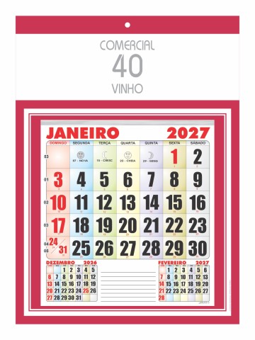 Comercial 40 - Vinho