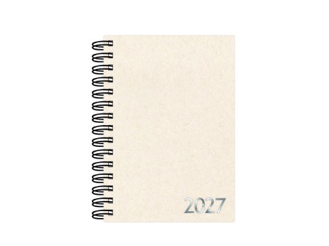 Agenda Wire-o 2027 - Reciclada
