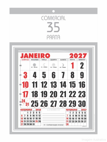 Comercial 35 - Prata