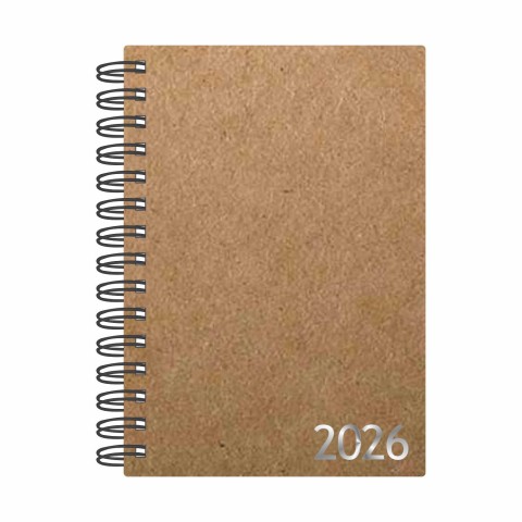 Agenda 2026 Kraft Wire-o