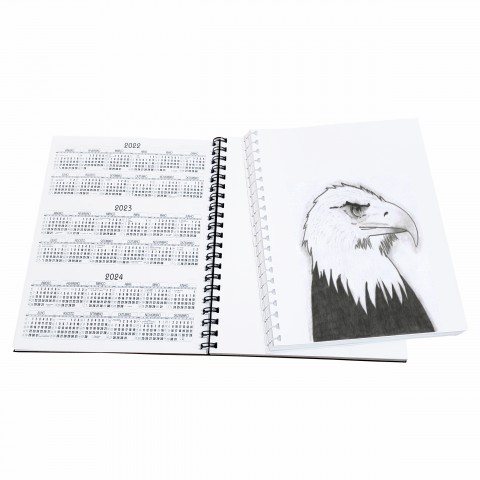 Caderno de Desenho Saca Folhas 90g Inteligente
