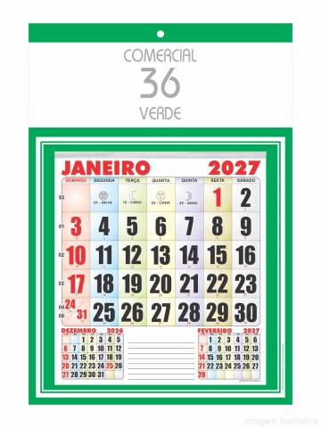 Comercial 36 - Verde