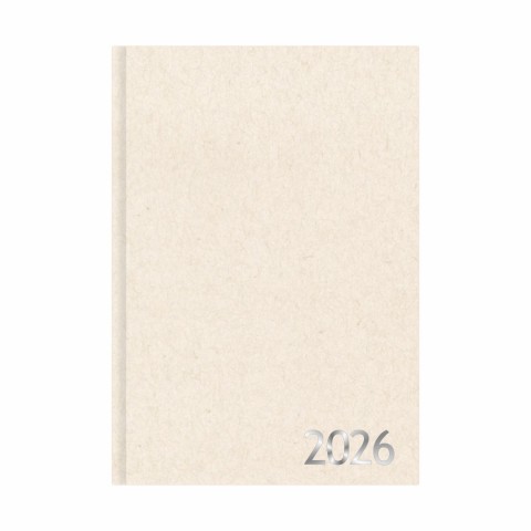 Agenda 2026 Costurada Reciclada