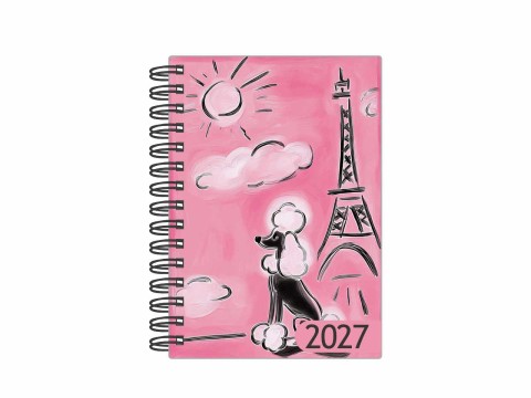 Agenda e Mini Agenda Estampa - Paris