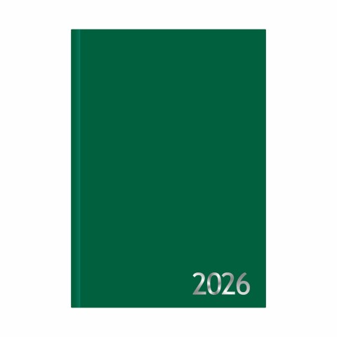 Agenda 2026 Costurada Verde