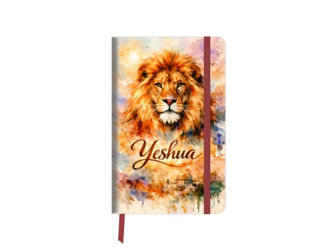 Caderneta Estampada P e G - Yeshua