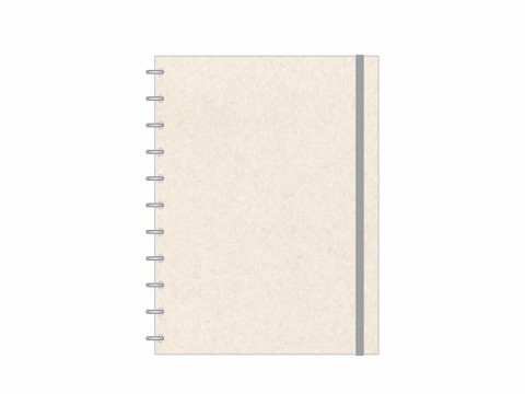 Caderno Graf-Disco Reciclado