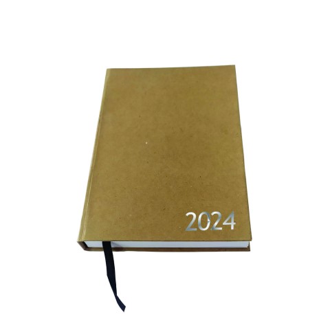 Agenda 2025 Costurada Kraft