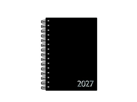 Agenda Wire-o 2027 - Preta