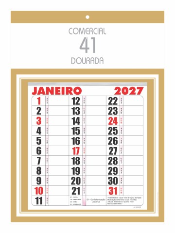 Comercial 41 - Dourado