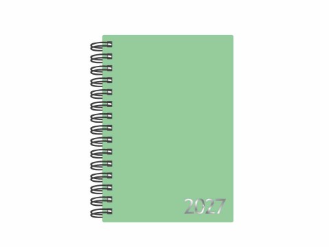 Agenda Wire-o 2027 - Verde Sereno