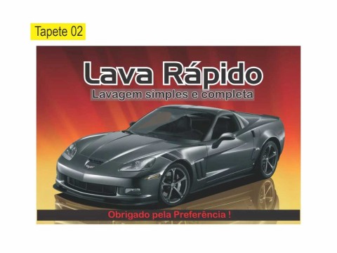 Tapete de Papel Automotivo - Modelo 02