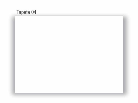 Tapete de Papel Automotivo - Sem Impressão