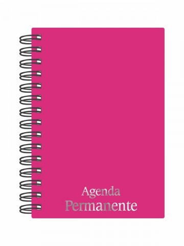 Agenda Permanente Wire-o Pink