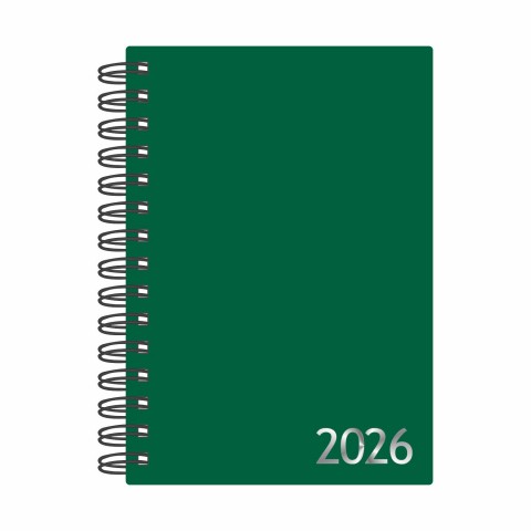 Agenda 2026 Verde Wire-o
