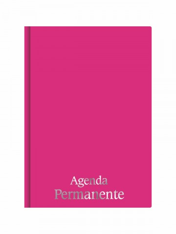 Agenda Permanente Costurada Pink