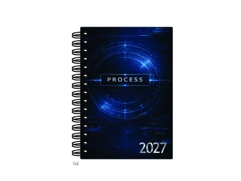 Agenda e Mini Agenda Estampa - Process