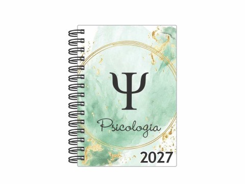 Agenda e Mini Agenda Profissões - Psicologia