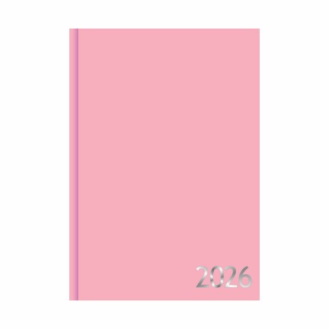 Agenda 2026 Costurada Rosa